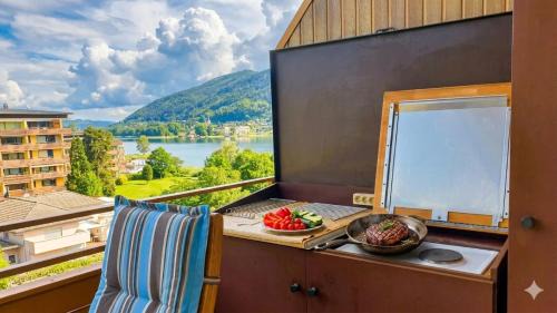 Bodensdorf Apartment | LENA Haus KMB Seeappartement am Ossiacher See mit direktem Seezugang und Hallenbad