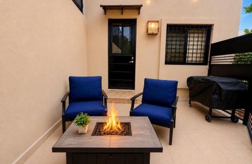 San Antonio Tlayacapan House | Ajijic 1 Bed Guesthouse-Great Location-Patio-Bikes-Pickleball Court-Golf Cart