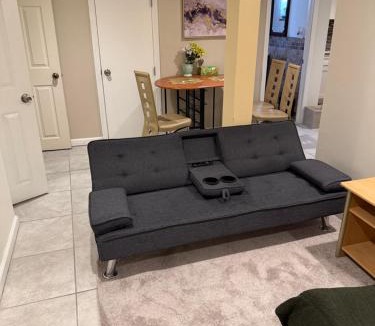 Uniondale House | Amazing 2 bedrooms entire Basement apartment with living room