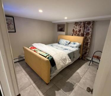 Uniondale House | Amazing 2 bedrooms entire Basement apartment with living room