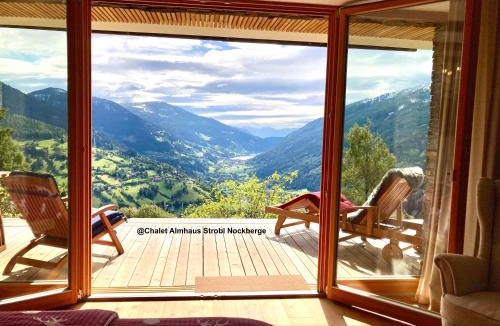 Radenthein Apartment | Chalet Almhaus Strobl