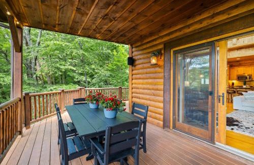 Seven Devils House | Eagle Nest Lodge Hot Tubs & Mountain Views