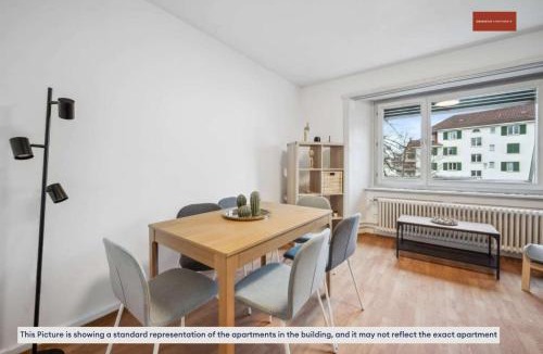 Seebach Apartment | Köschenrütistrasse 55, 8052 Zürich Switzerland