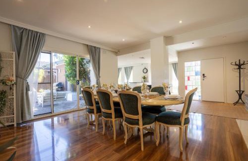 Brighton East House | Brighton Blissful - Family Poolside Villa Pool Spa Sauna