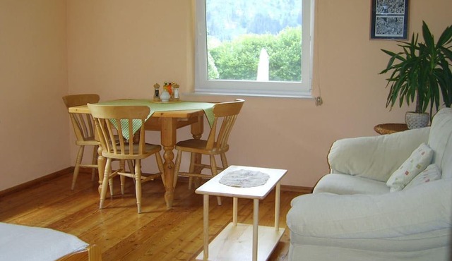 Nice Holiday Apartment in Feld Am See with Private Garden and Panoramic Views