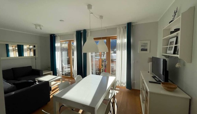 Exclusive Apartment With Scenic View