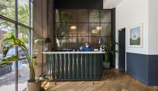 Exposed Brick Loft in Heart of Williamsburg by Williamsburg Bridge
