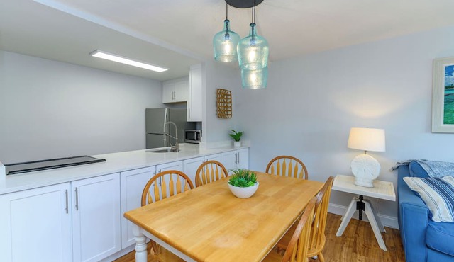 Tropical Oasis at Chateau by the Sea Family and Pet Friendly Beachfront Escape