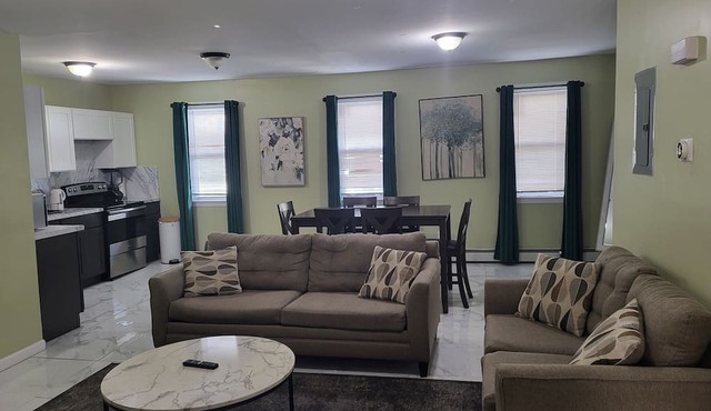 Delightful 3-bedroom apartment with AC/heat in Mount Vernon
