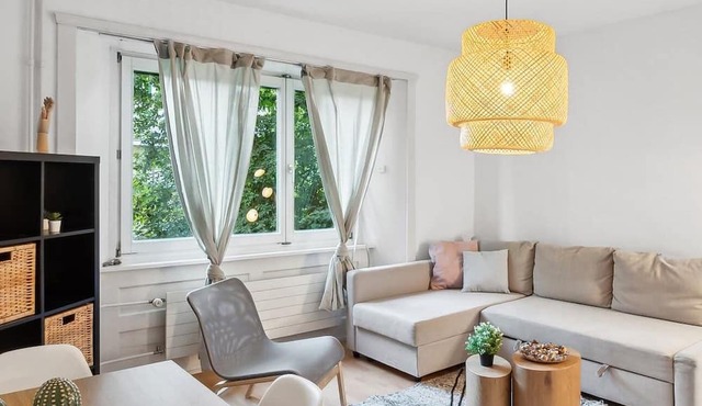 Basic 3BR Flat with Balcony in Zurich
