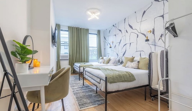City Escape with 2 Bath, 10 beds, We Pay Back Half Parking Cost ✨10% OFF 7 days