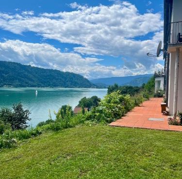 Seeblick mit Charme in der Villa Hirschfisch