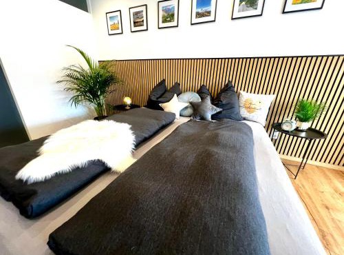 See-Apartment AURA am Fuße der Gerlitzen Alpe und Ufer des Ossiacher Sees - mit privatem Seezugang & Hallenbad