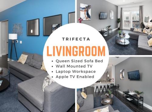 Trifecta Luxury Serviced Apartment in Uptown CLT